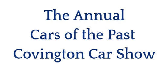 Annual Cars of the Past Covington Car Show